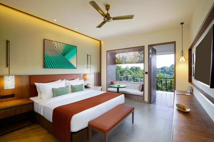 Royal Palm Double room with balcony