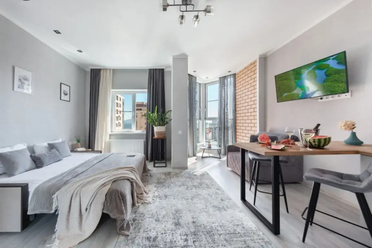 Фотография номера квартиры Апартаменты VISITNOVOROSSIYSK на ул. Шевченко 22