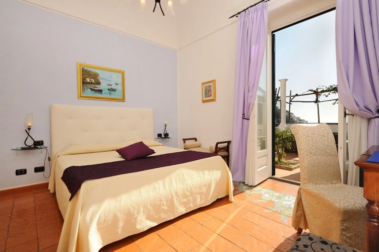 Deluxe Double room with sea view