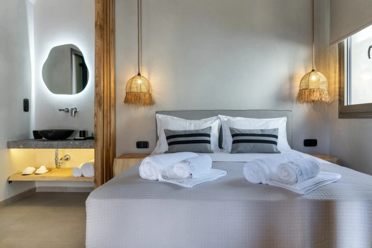 Eden Double Suite with sea view