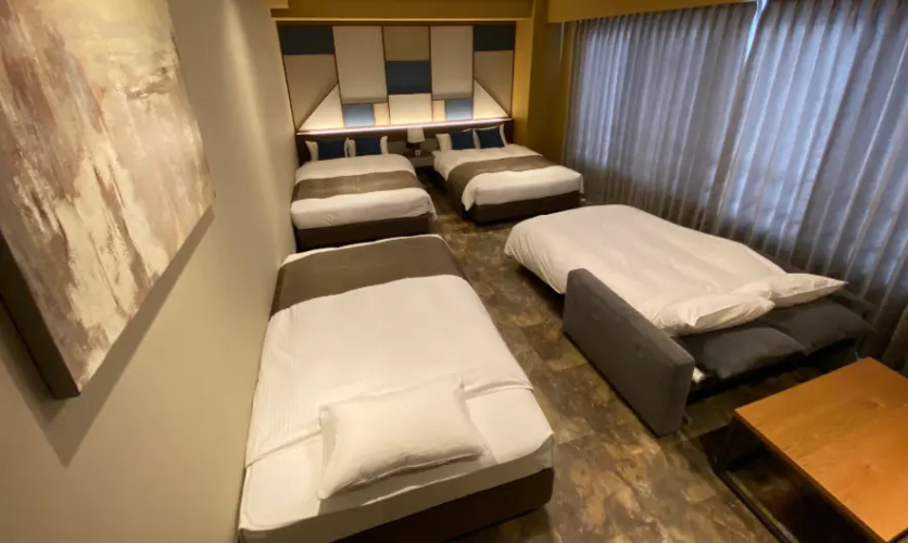 Deluxe room