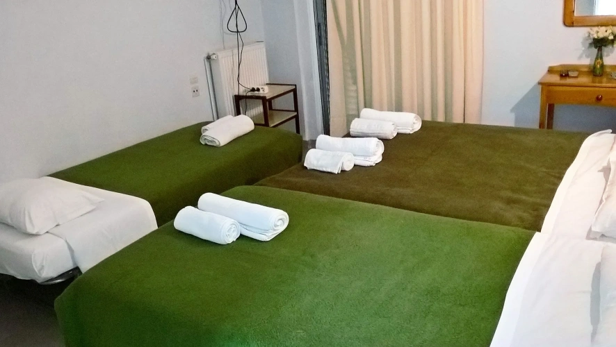 Triple Ground Floor room