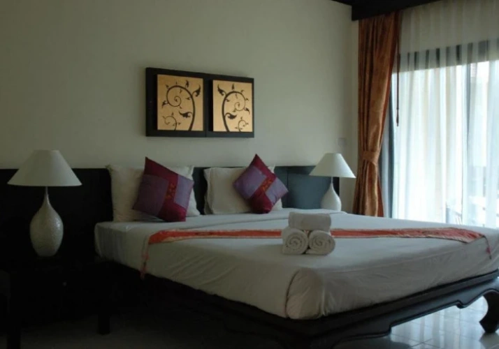Garden Deluxe Double room