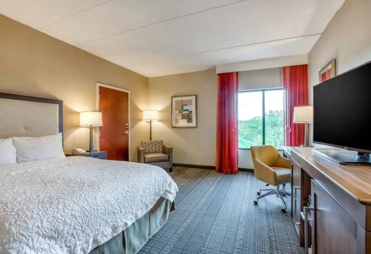 Accessible Double room