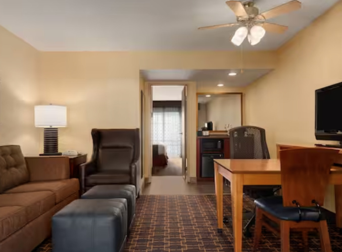 2-room Double Suite
