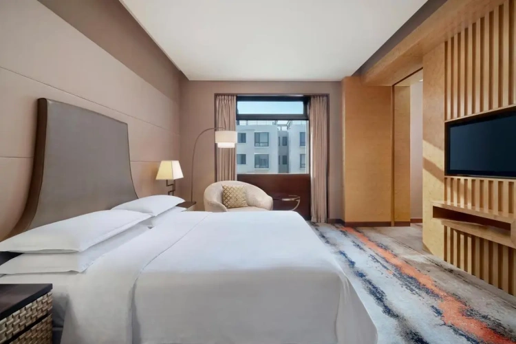 High Floor Concierge Lounge Access Double Suite
