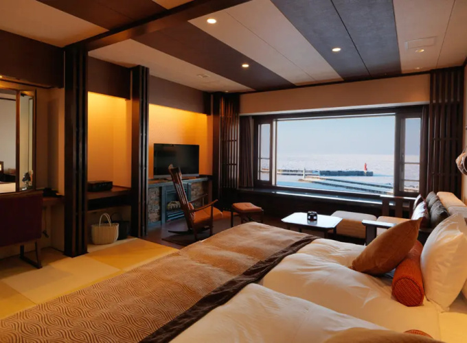 Modern Japanese Okhotsk Club Twin room
