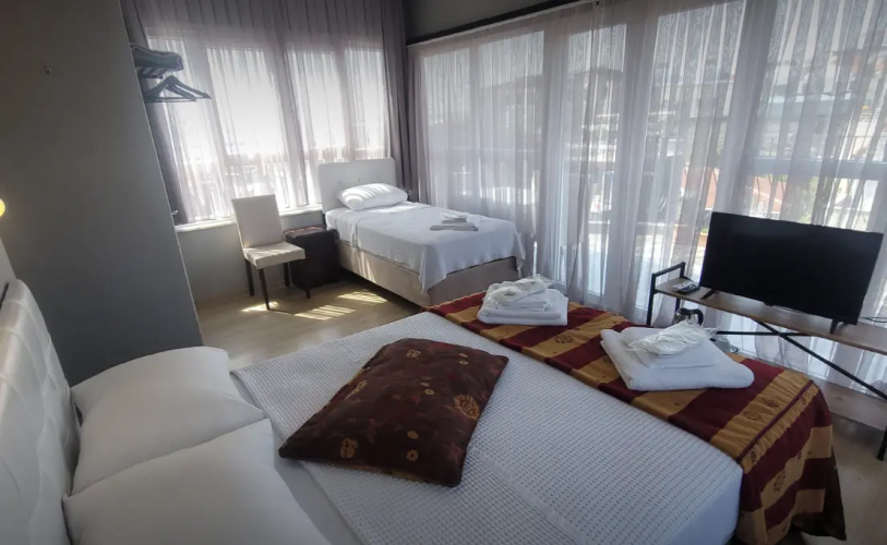 Panoramic Triple room with sea view