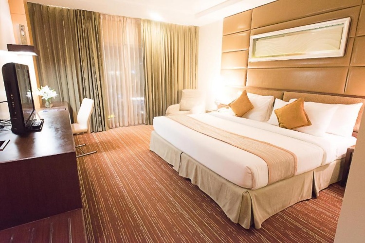 Jacuzzi Double room