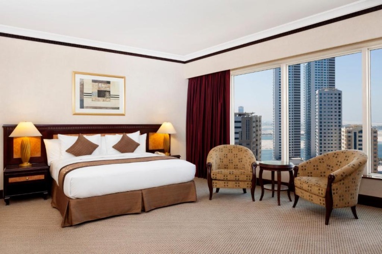 Superior Double room with city view