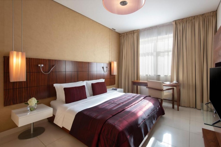 1 Bedroom Deluxe Double Apartment
