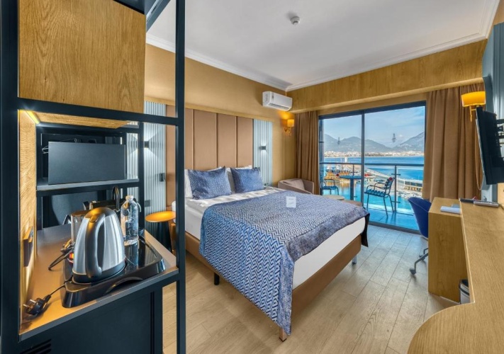 Standard Double room with sea view