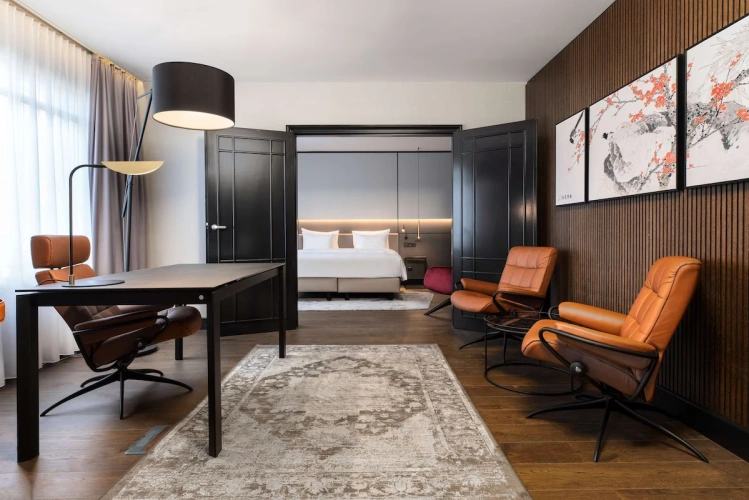 Presidential Double Suite