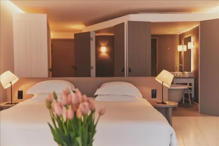 Luxe 2 Floor Double Junior Suite with sea view