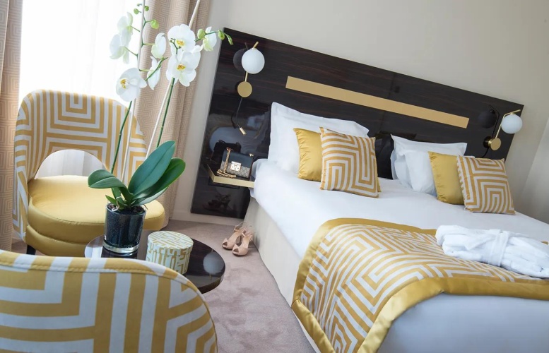 Superior Jazzy Double room