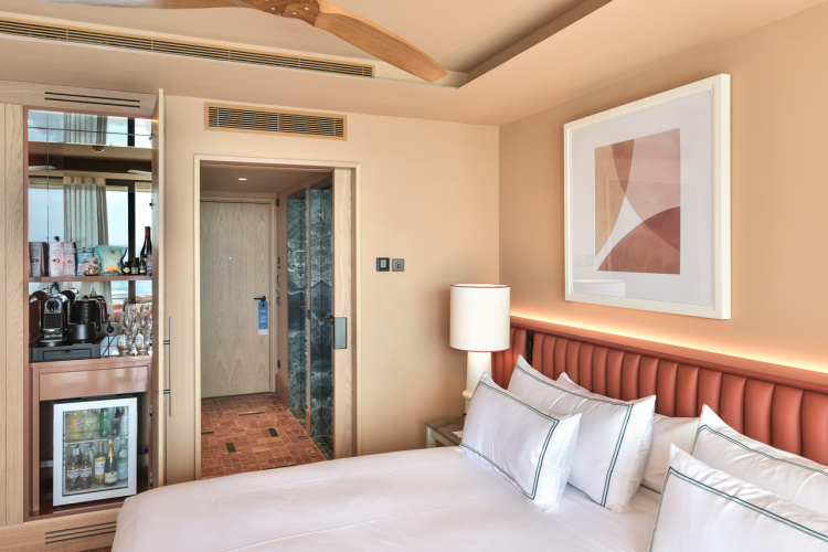 Selected Double room with side sea view