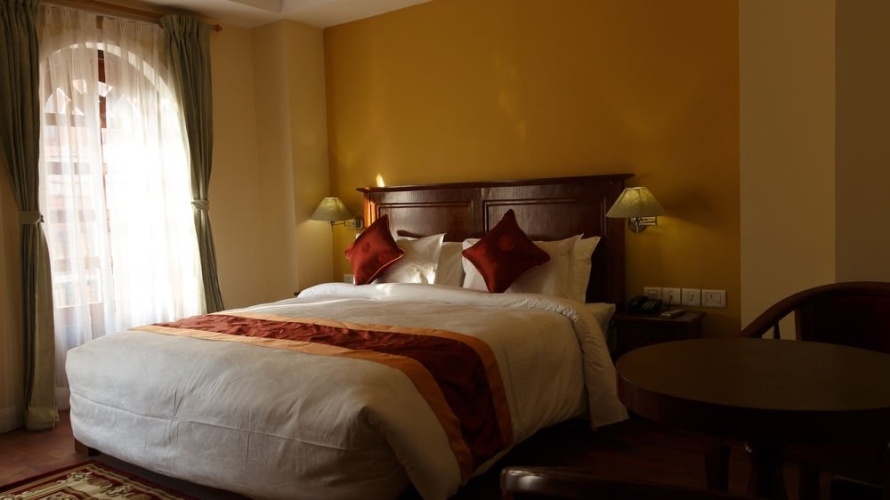 Deluxe Double room with balcony