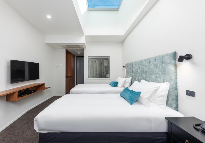 Deluxe Twin room with lake view