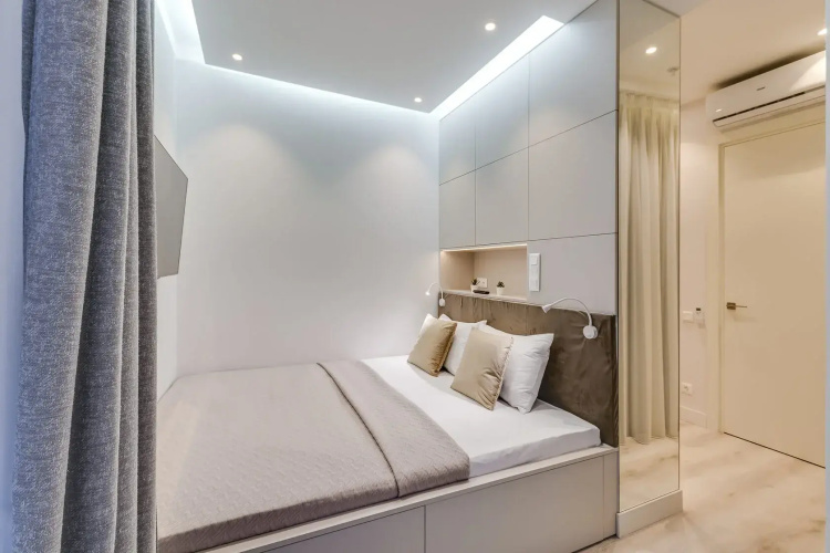Фотография номера квартиры Business Apartments (Бизнесс Апартменс) на бульваре Ходынский 20А