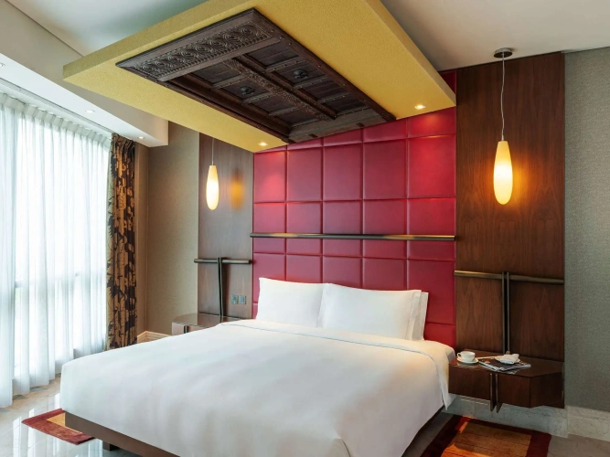 Double Junior Suite with city view