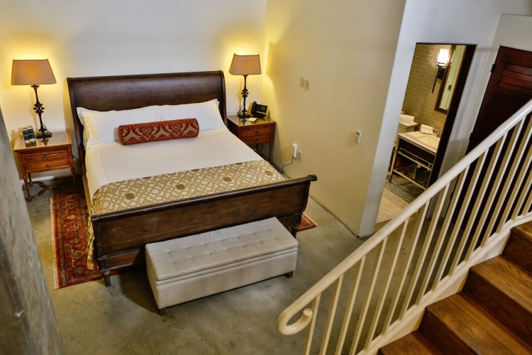 Mezzanine Double Suite