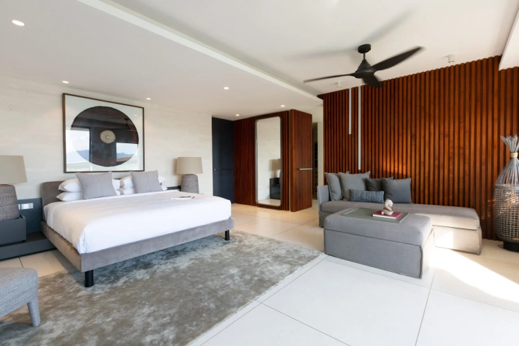 3 Bedrooms Gamay Villa with Beach Access
