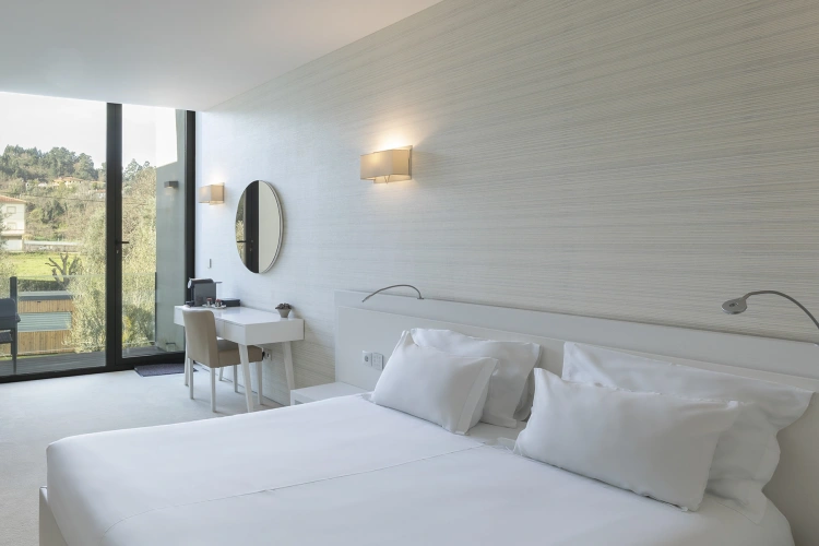 Standard Double room with balcony and with pool/garden view