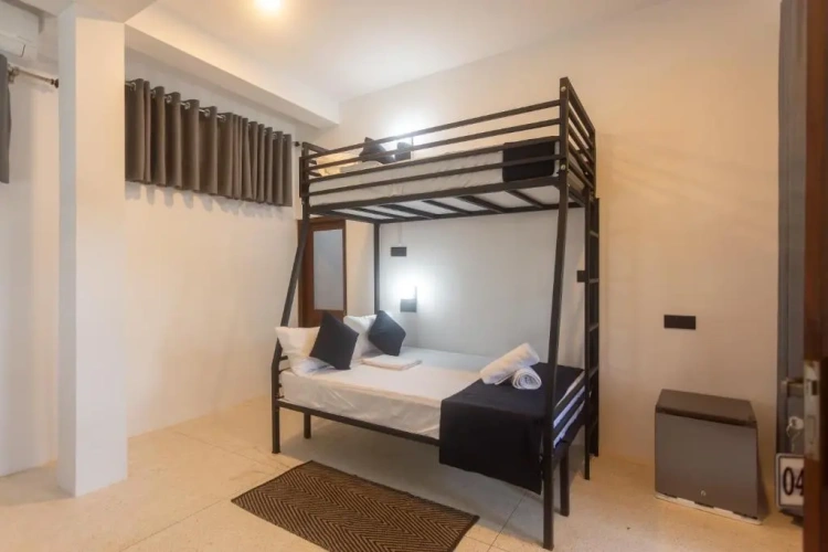 Bed in Dorm
