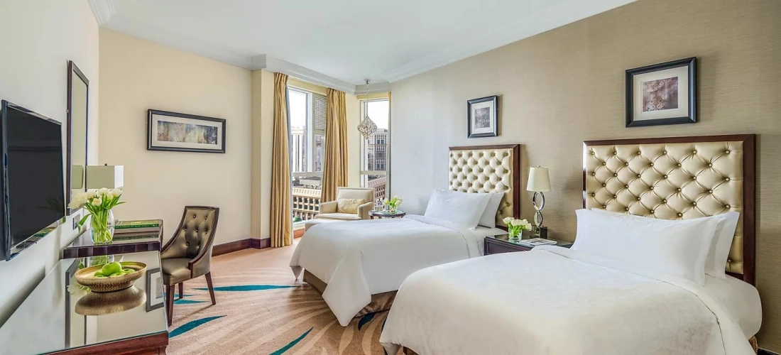 Duplex Kaaba Twin Suite
