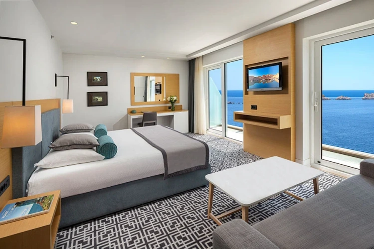 Family Suite with sea view