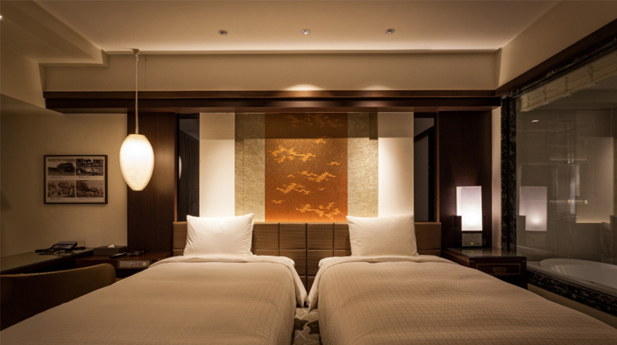 Premier Twin Exes room