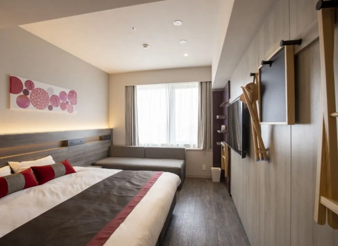 Casual Double Niji Kan Room