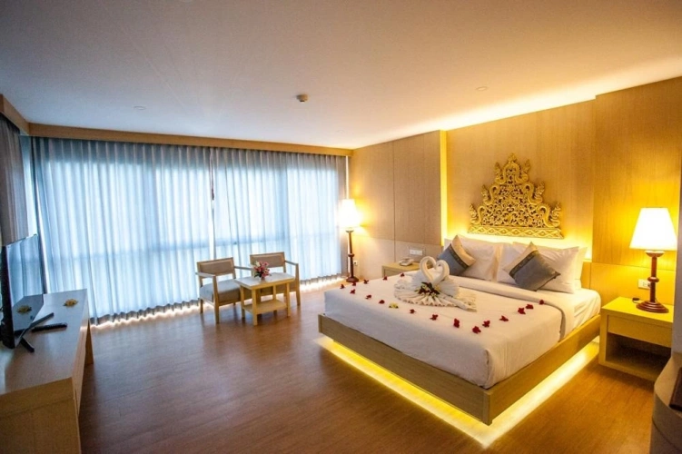 Executive Harbour Double Suite