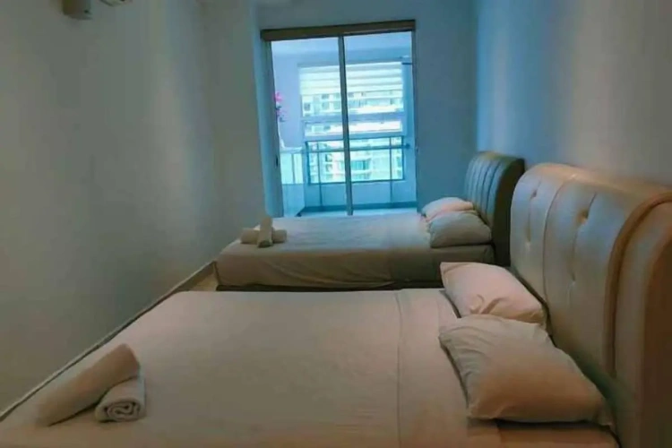 2 Bedrooms One Bathroom Apartment