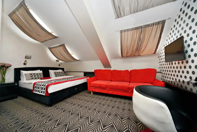 Фотография номера гостиницы Софит