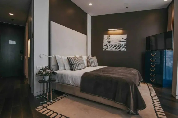 Double room with Boulevard view