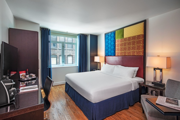 Accessible Double Chelsea Junior Suite