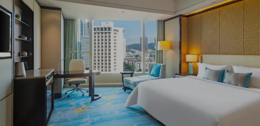 Deluxe Double room with city view
