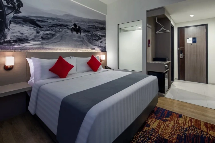 Deluxe Double room