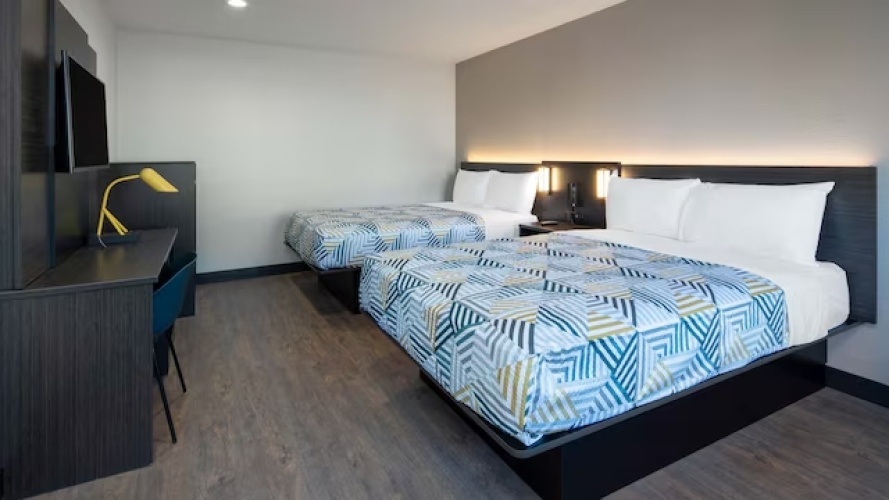 Accessible Mini Fridge Twin room