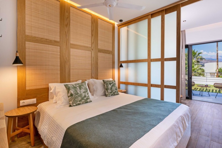 Double Junior Suite with partial sea view