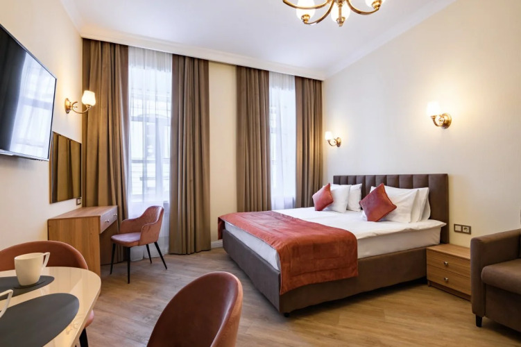 Фотография номера квартиры Апарт-отель Соло ВИА