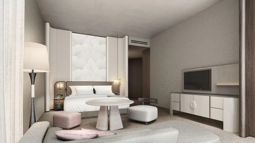 Double room with Bund view
