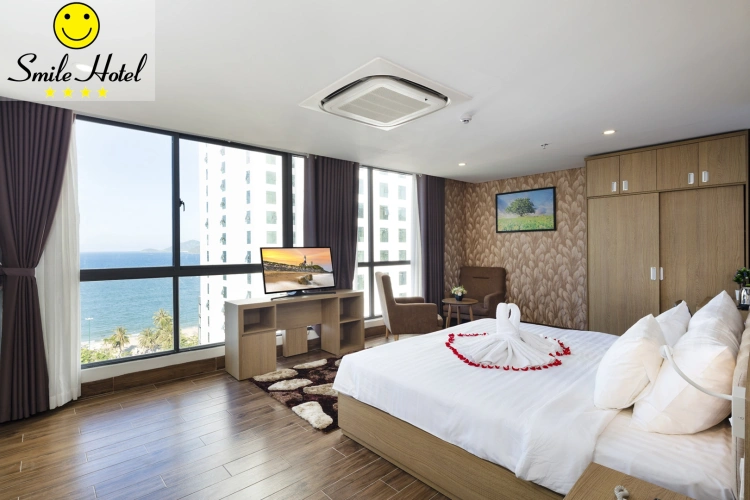 Suite with sea view