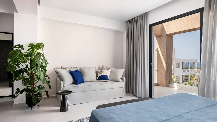 Double Suite with sea view