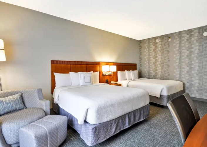 Hearing Accessible Quadruple room