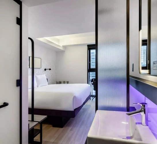 First Class Double room