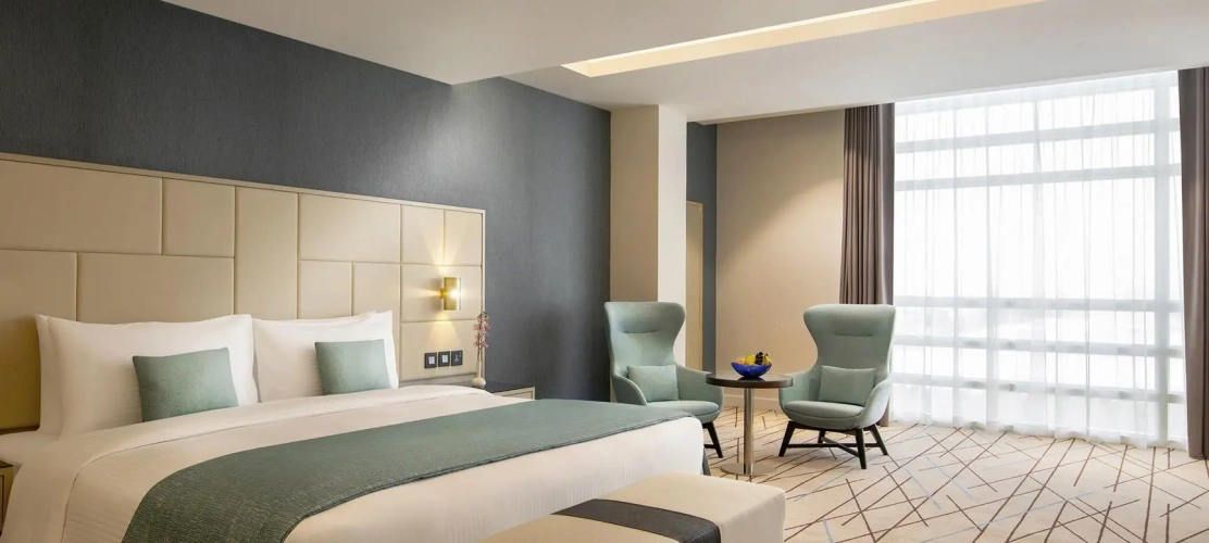 Topaz Luxury Double Suite