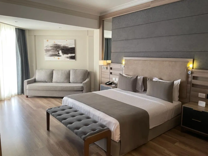 Junior Suite with sea view