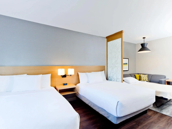 Accessible Twin room